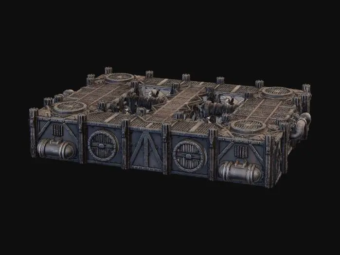 3D model for Cargo Vents