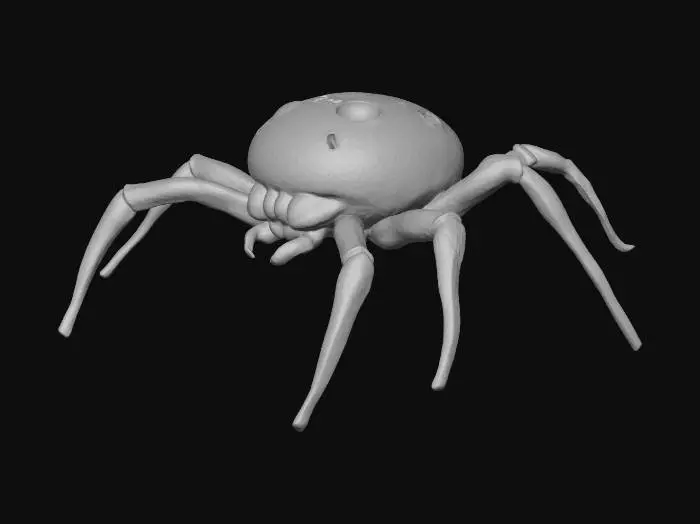 3D model for паук сквозь пространстов