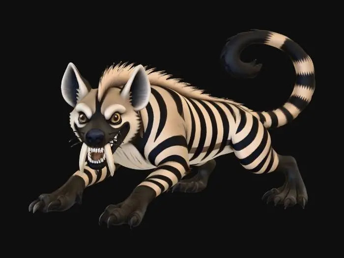 3D model for African Kaiju