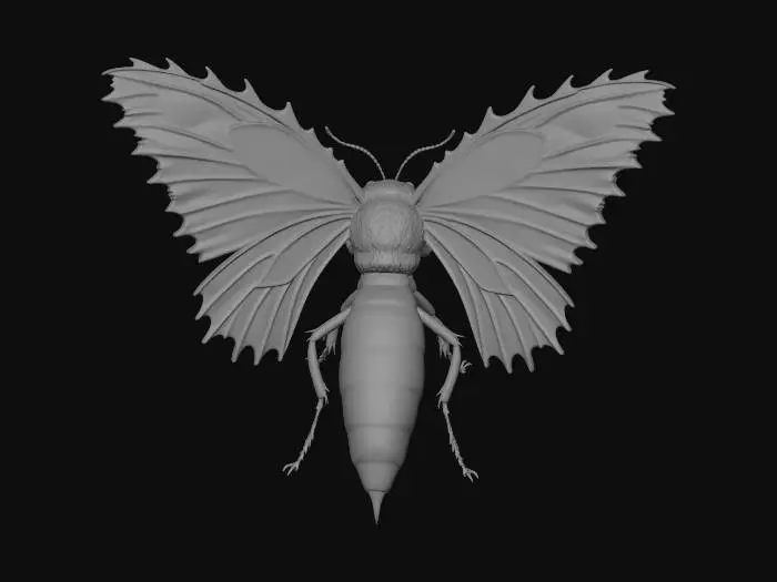 3D model for BumbleClaw