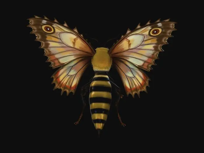 3D model for BumbleClaw