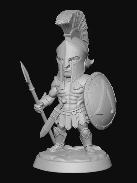 3D model for Alpha Spartan
