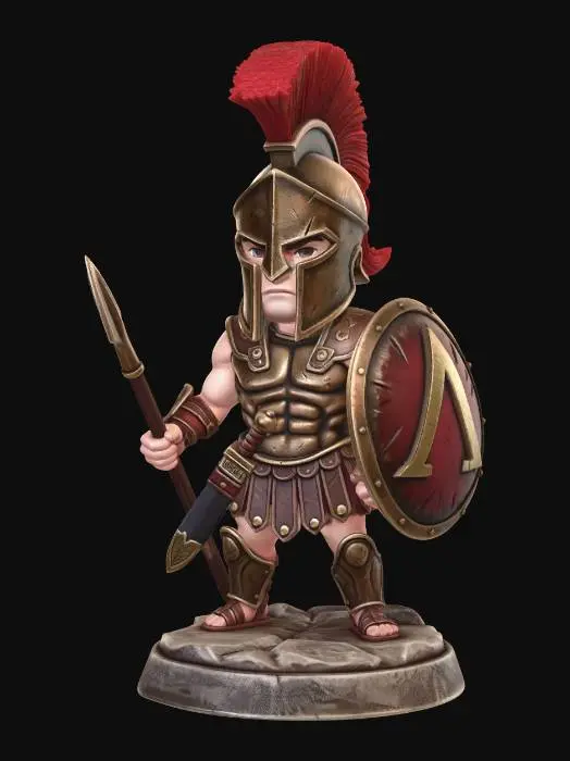 3D model for Alpha Spartan