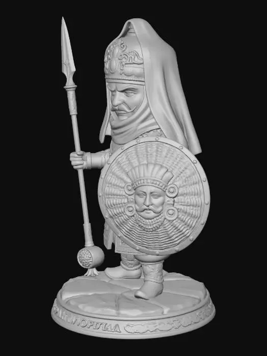 3D model for Persian Immortal
