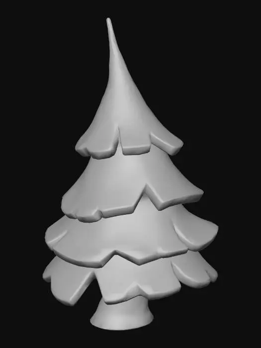 3D model for Evergreen Sculpture