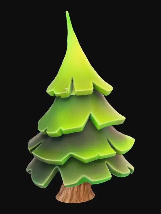 3D model for Evergreen Sculpture