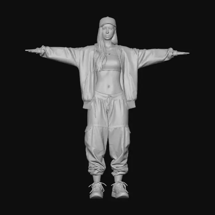 3D model for Urban Street Style