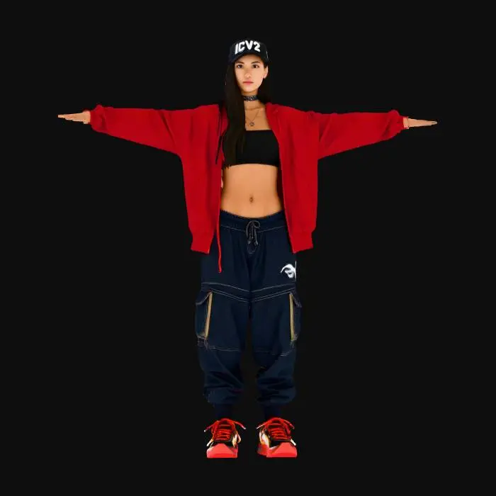 3D model for Urban Street Style