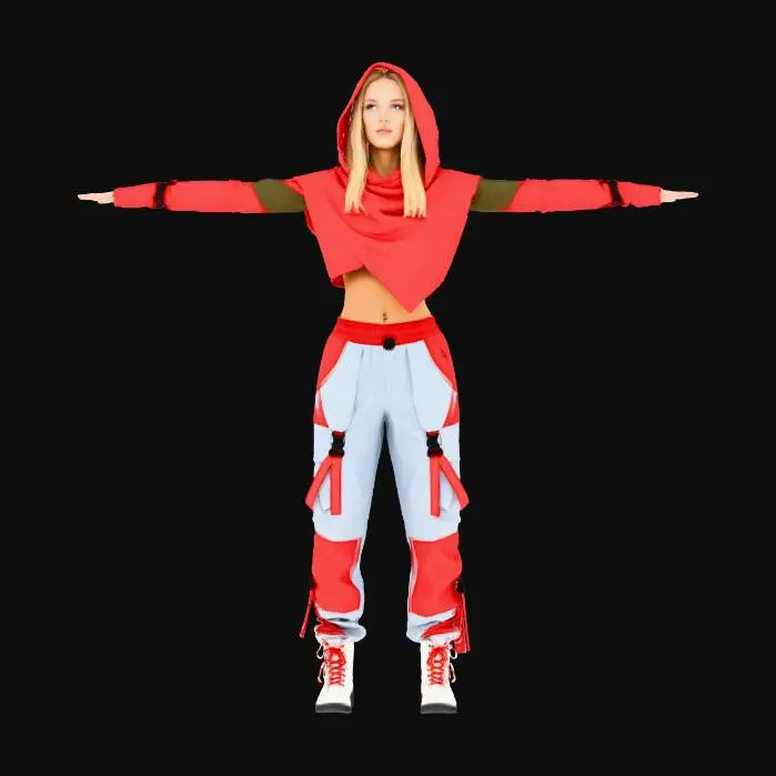 3D model for Crimson Explorer