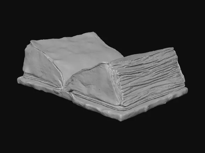 3D model for Ancient Pages