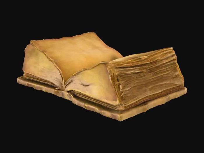 3D model for Ancient Pages