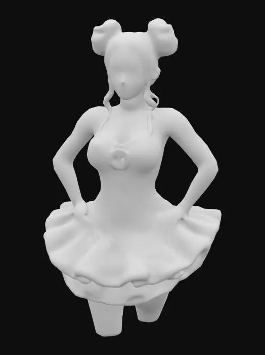 3D model for Clockwork Elegance