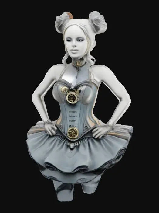 3D model for Clockwork Elegance