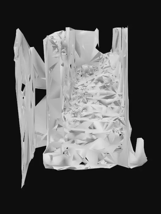 3D model for Favela , #AroundTheWorld#