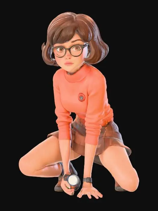 3D model for Mystery Solver