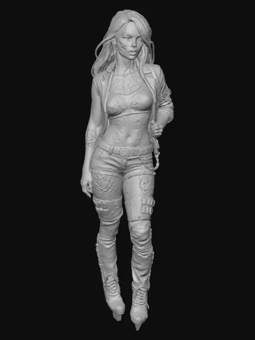 3D model for Ink and Shadows, #Halloween2025#