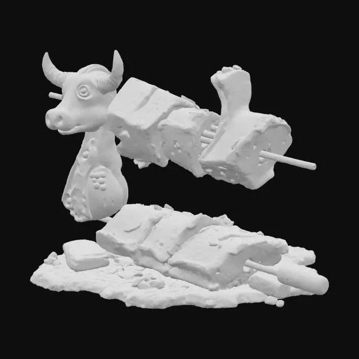 3D model for Bovine Kabob Creation