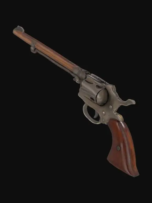 3D model for Colt Peacemaker Revolver