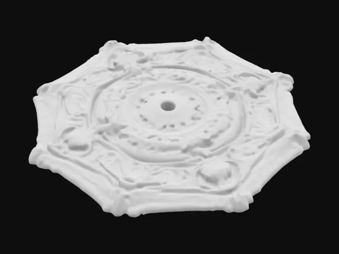 3D model for Futuristic Chamber