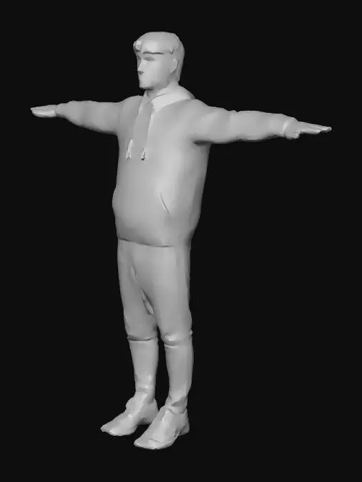 3D model for Keian Barry