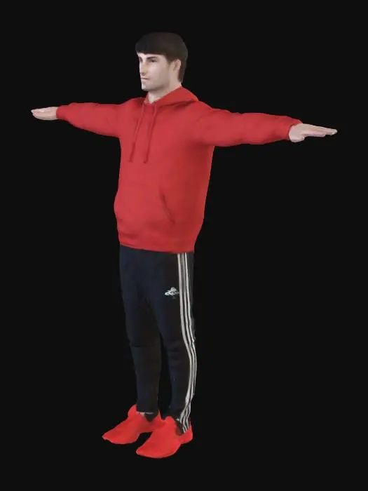 3D model for Keian Barry