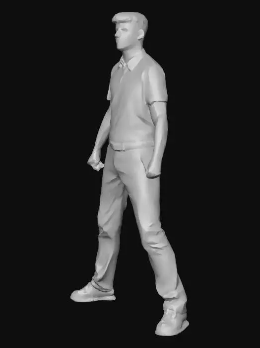 3D model for Ruben Gonzalez