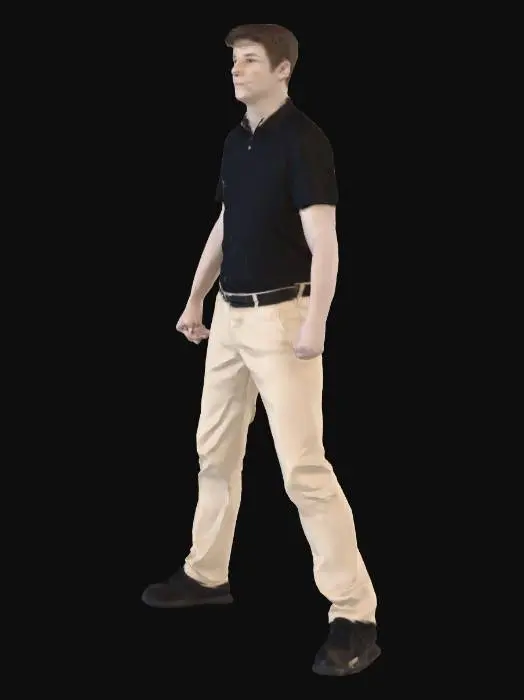 3D model for Ruben Gonzalez