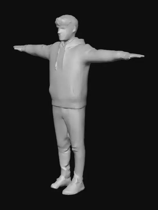 3D model for Keian Barry