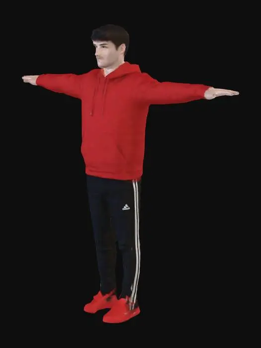 3D model for Keian Barry