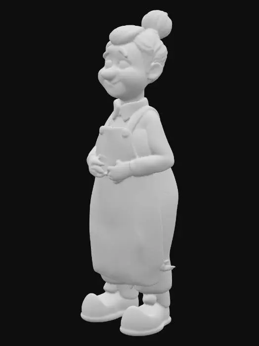 3D model for normal grandma