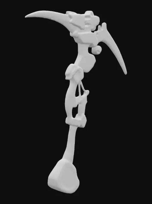3D model for Grapple Hook Axe