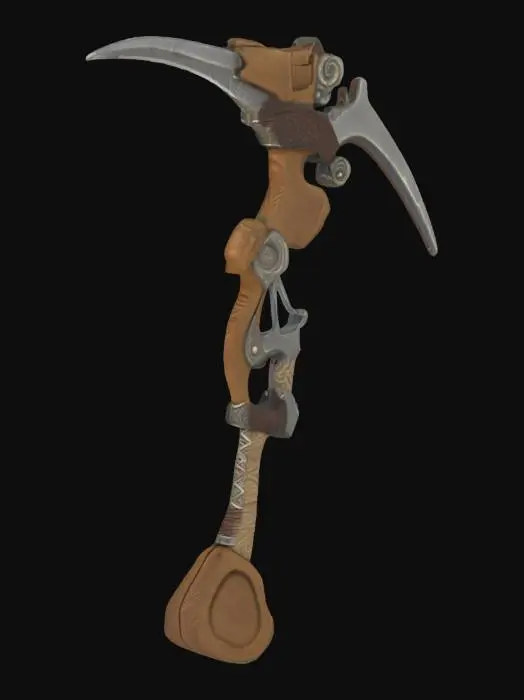 3D model for Grapple Hook Axe