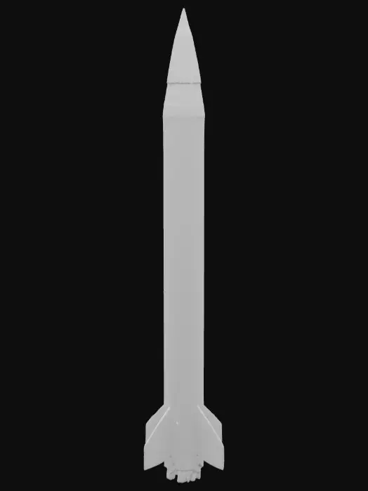 3D model for Generate a Brahmos missile