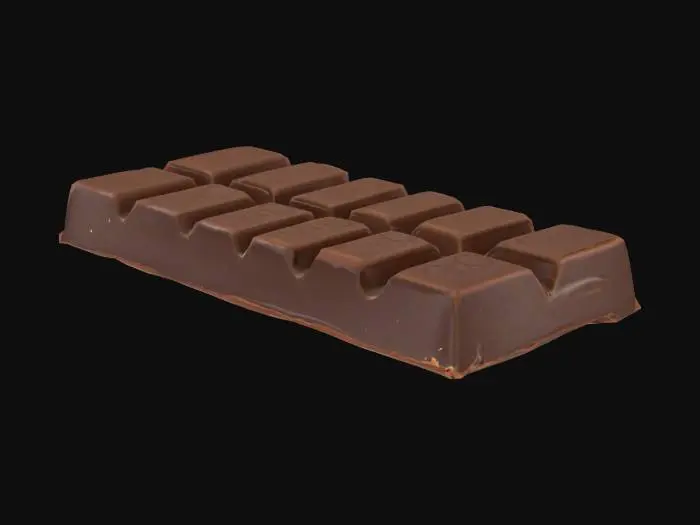 3D model for Chocolate Delight