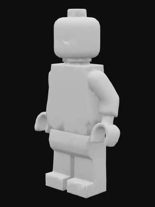 3D model for Create a design of this spider doing programming with a desk and chair, a high speed computer and a bedroom 