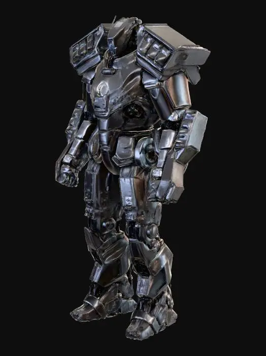 3D model for Titanium Guardian