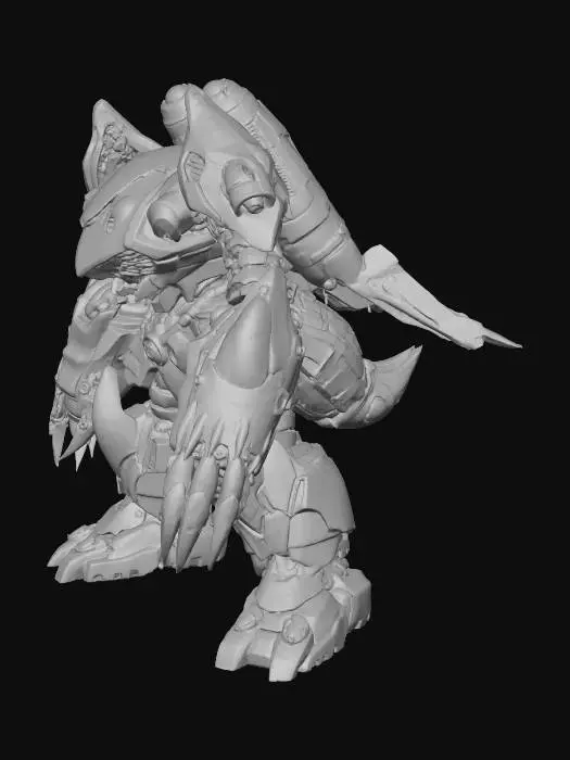 3D model for Zephyr Goliath