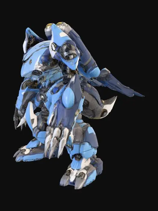 3D model for Zephyr Goliath