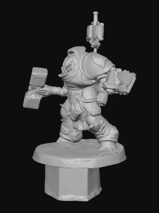 3D model for Crimson Vow Guardian