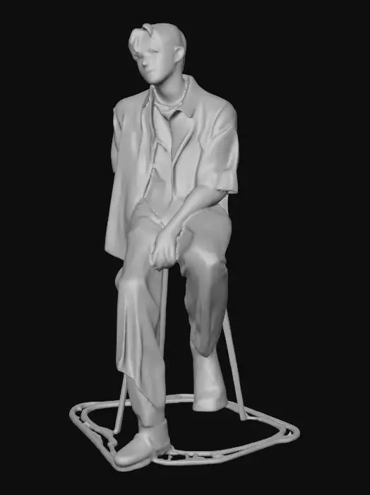 3D model for Serene Reflection