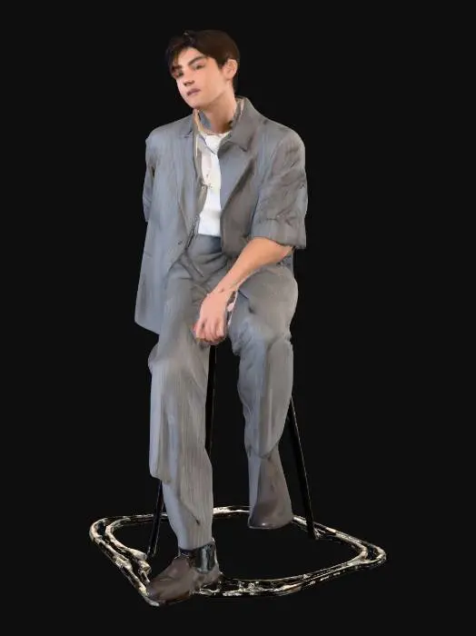 3D model for Serene Reflection