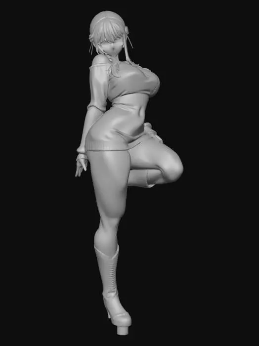 3D model for Autumn Charm