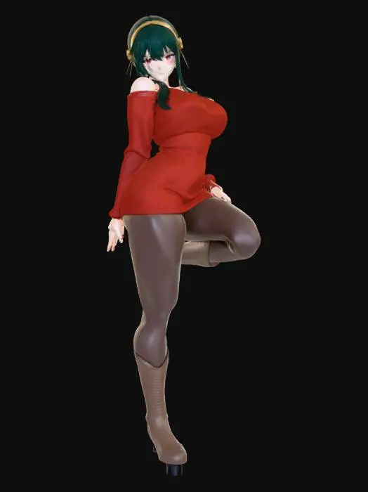 3D model for Autumn Charm