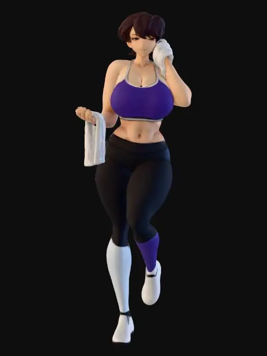 3D model for Gym Break