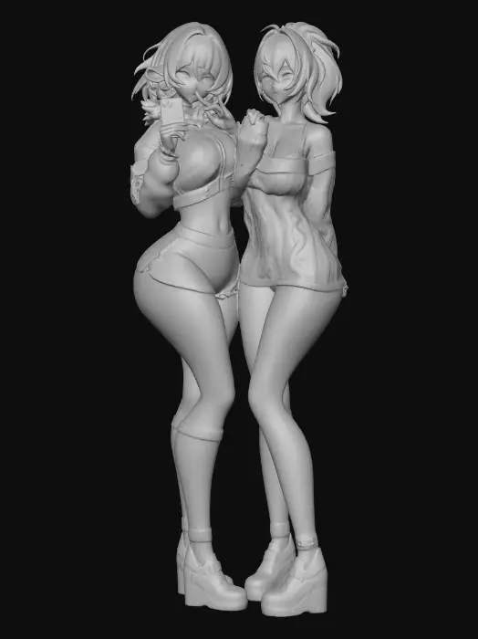 3D model for Roommate Selfie