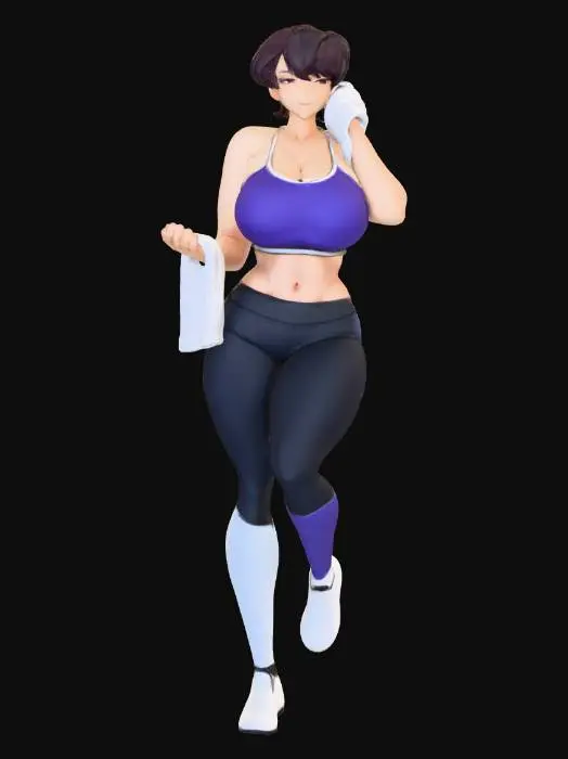 3D model for Gym Break