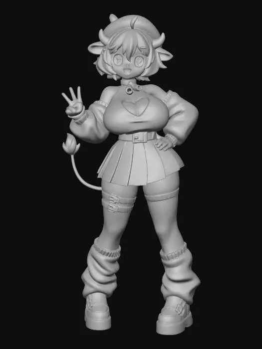 3D model for Bubblegum Succubus