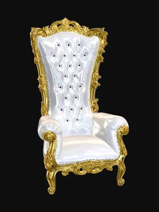 3D model for Regal Ivory Throne