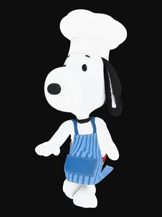 3D model for Chef Paws
