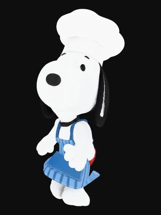 3D model for Chef Paws